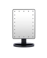 Glamour Makeup Mirror - Black